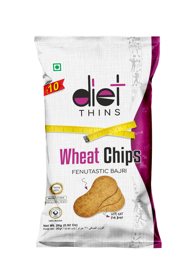 Diet Thins wheat chips fenutastic Bajri