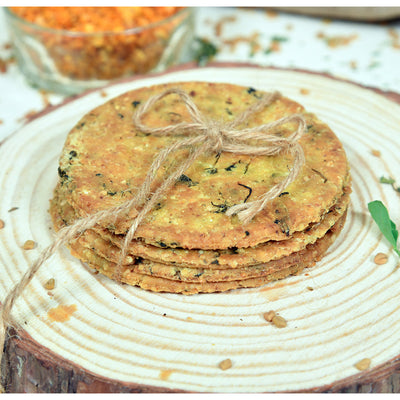 Maniarr's Garlic Bhakhri