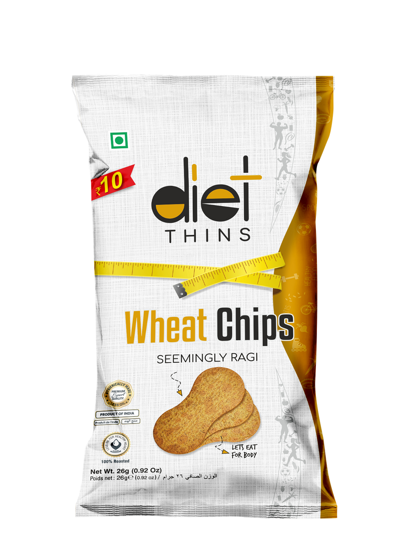 Ragi Sesame Diet khakhra | Wheat chips