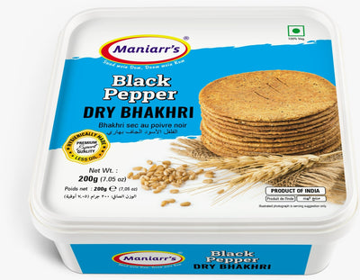 Black Pepper Bhakhri