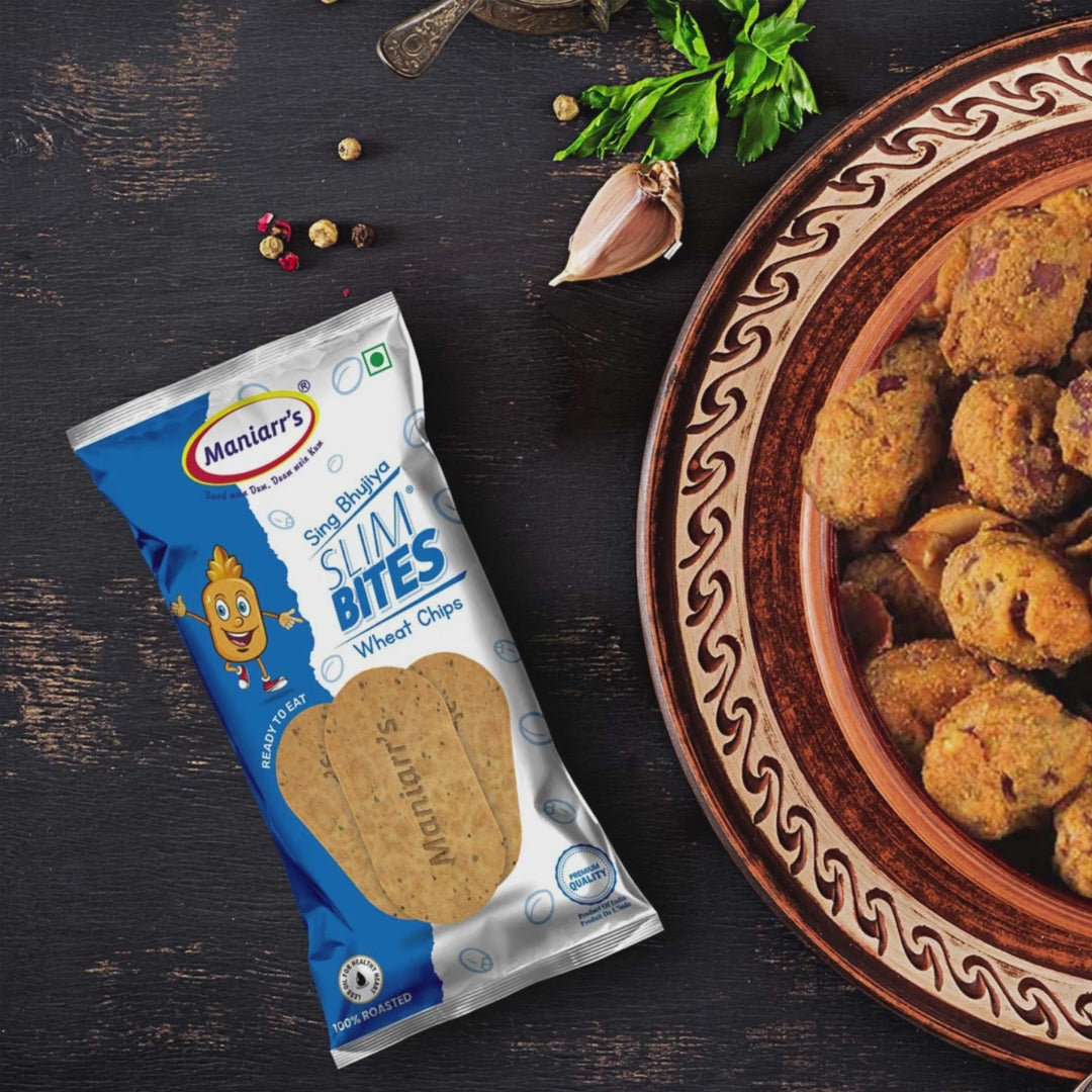 Truly Indian Wheat Chips 7 Flavours of Combo Pack Maniarrs