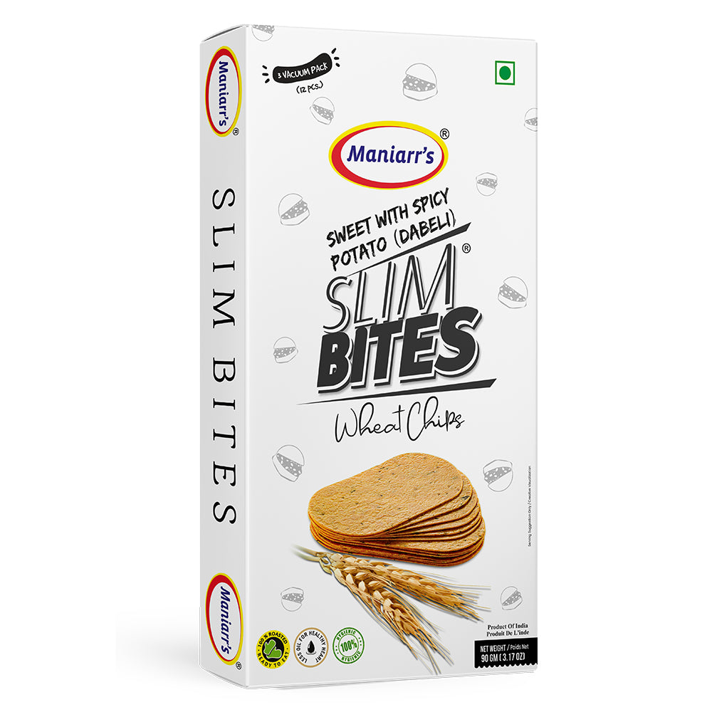 Dabeli Flavoured Khakhra Slim Bites | Maniarr’s – Maniarrs