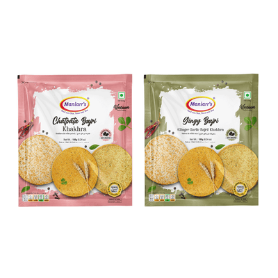 Pearl Power Nibbles Wheat Chips 2 Flavours (Combo Pack of 4)
