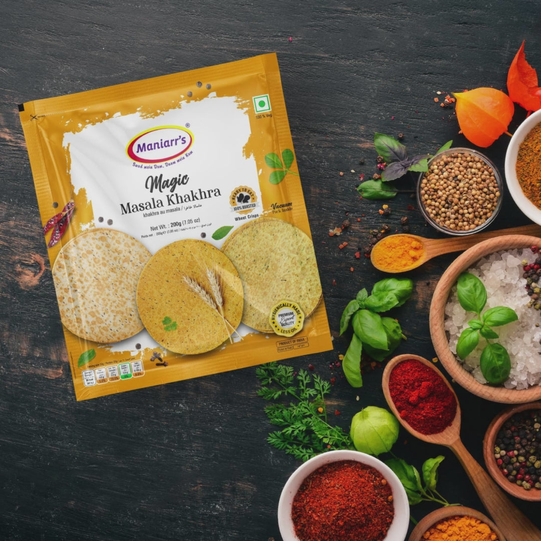 Hunger Fest Wheat Chips 10 Flavours Pack of 10) Maniarrs