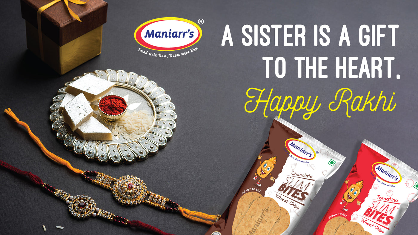 This Raksha Bandhan Makes Your Sibling Feel Special with These Amazing Maniarr's Khakhra!