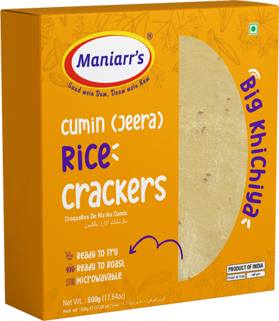 Rice crackers ( Khichiya ) combo pack of 4 *500g