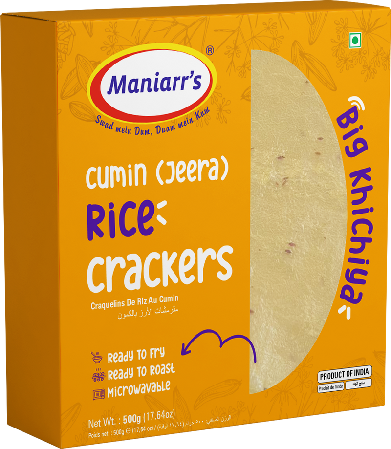 Rice crackers ( Khichiya ) combo pack of 4 *500g