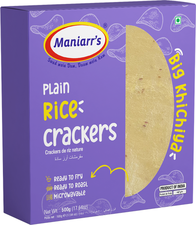 Rice crackers ( Khichiya ) combo pack of 4 *500g