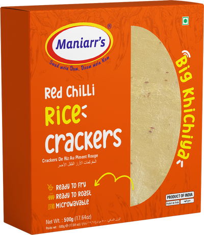 Rice crackers ( Khichiya ) combo pack of 4 *500g
