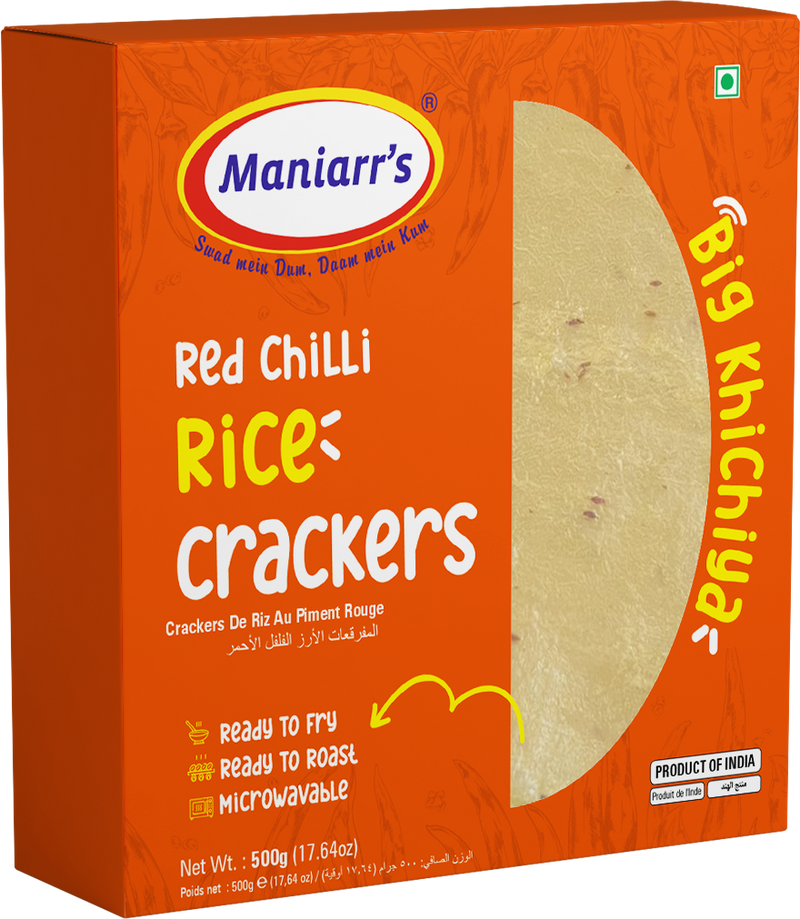 Rice crackers ( Khichiya ) combo pack of 4 *500g