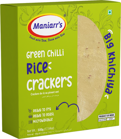 Rice crackers ( Khichiya ) combo pack of 4 *500g
