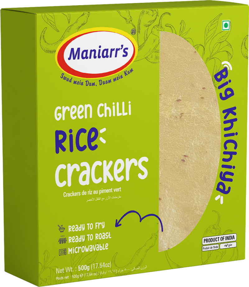 Rice crackers ( Khichiya ) combo pack of 4 *500g