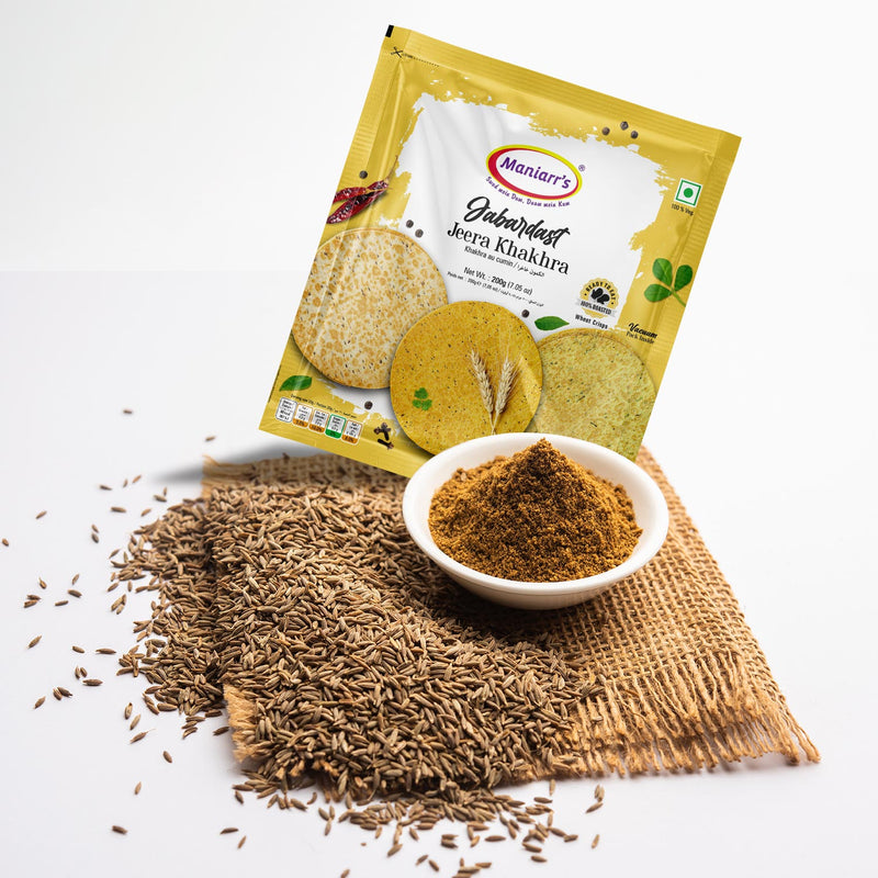 Jain Khakhra Wheat Chips 4 Flavours