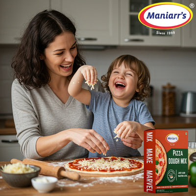 Instant Pizza Dough Mix - 200g (Pack of 5) –  Ready in Minutes | Authentic Taste