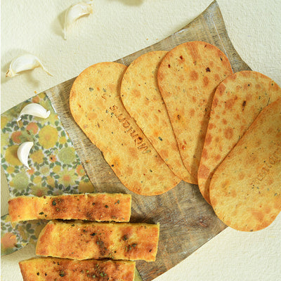 Garlic Bread Khakhra Wheat Chips