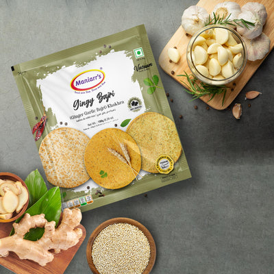 Gingy Bajri Khakhra Wheat Chips
