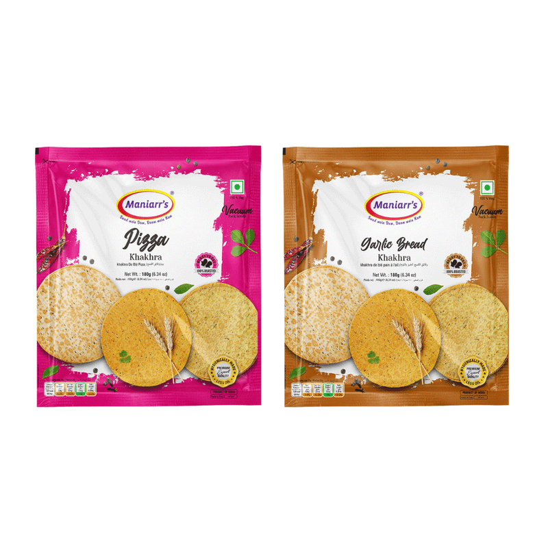 Italian Wheat Chips 2 Flavours (Combo Pack of 4)