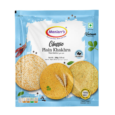 Plain Khakhra Wheat Chips