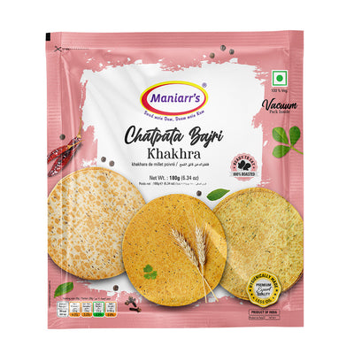 Chatpata Bajri Khakhra Wheat Chips