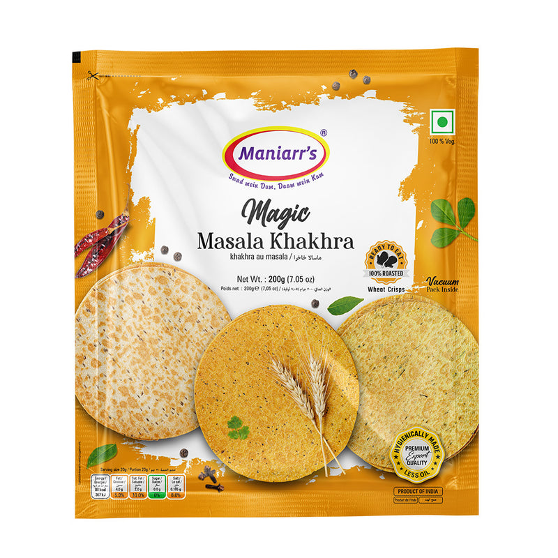 Masala Khakhra Wheat Chips