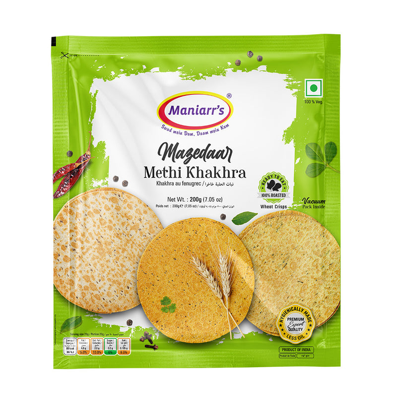 Methi Khakhra Wheat Chips