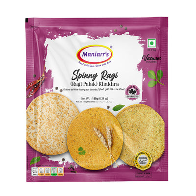 Spinny Ragi Khakhra Wheat Chips